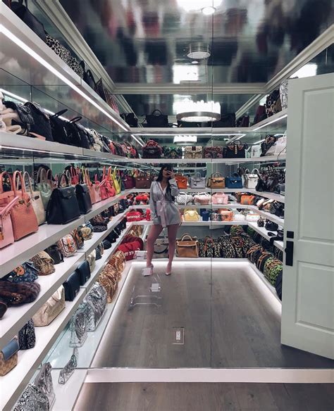 Kylie Jenner closet